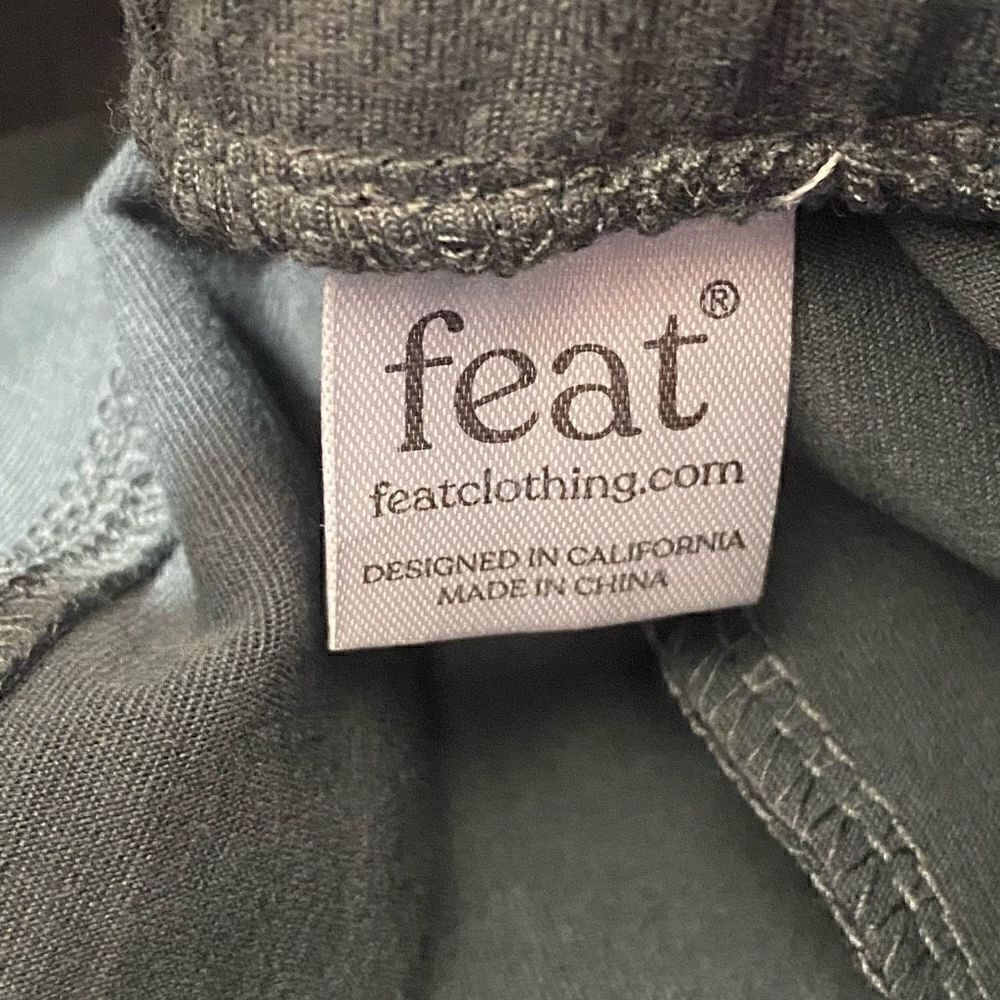 Feat Clothing Roam Joggers seaweed women’s small - Picture 7 of 15